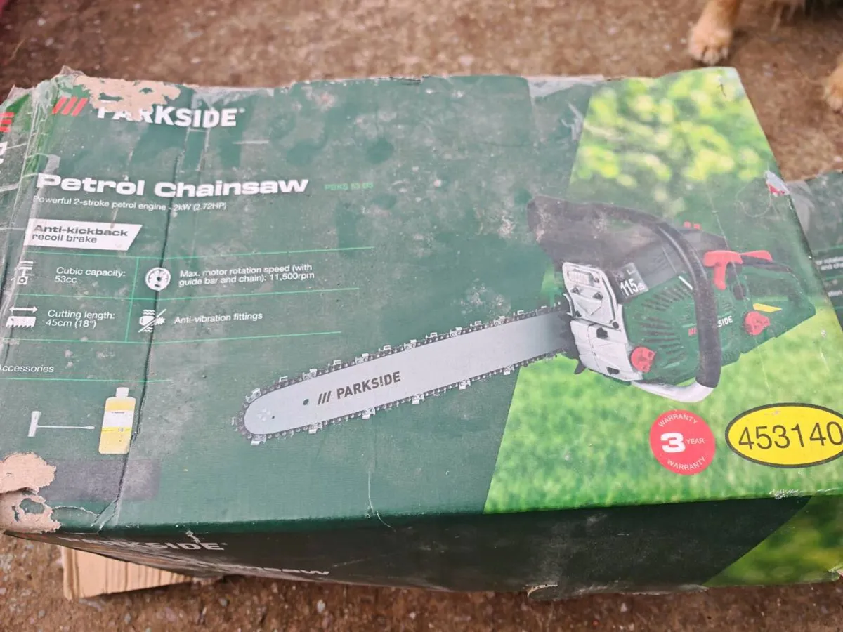 Chainsaw Brand new - Image 1