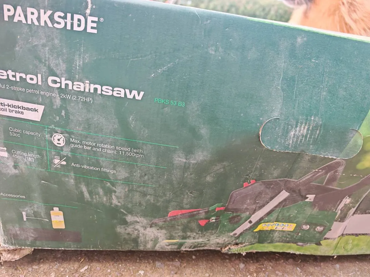 Chainsaw Brand new - Image 2