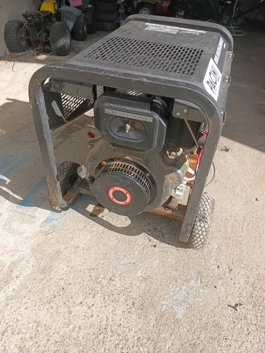 Pacini diesel generator welder - Image 2