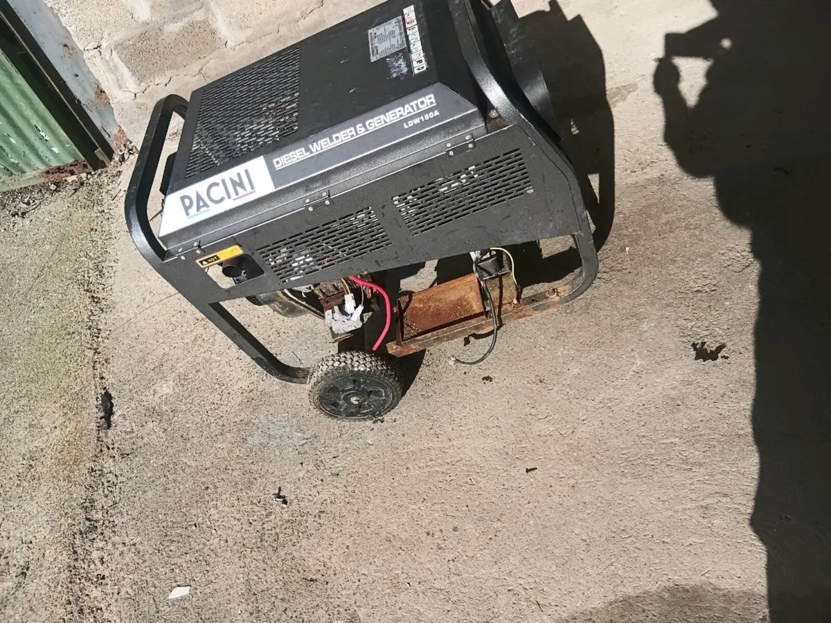 Pacini diesel generator welder - Image 3