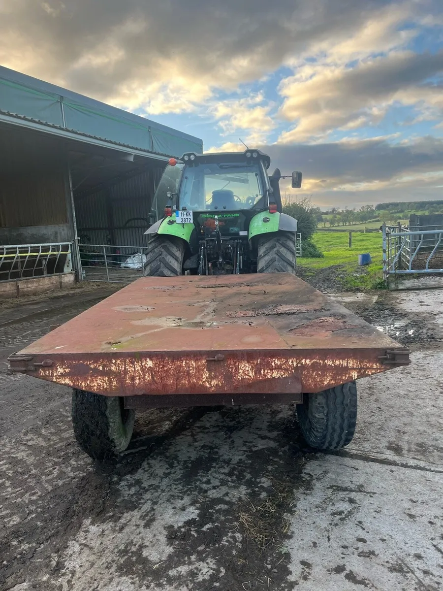 12x7 trailer sold - Image 2
