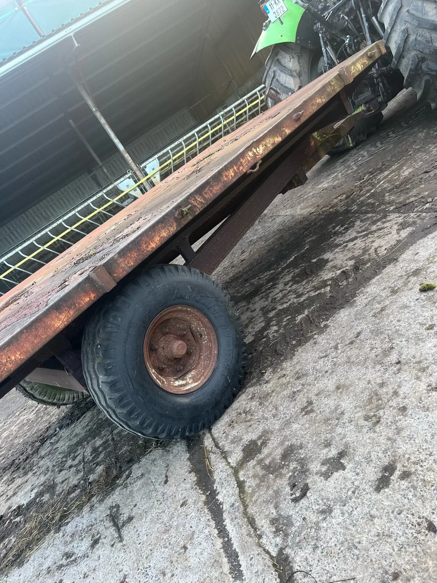 12x7 trailer sold - Image 3