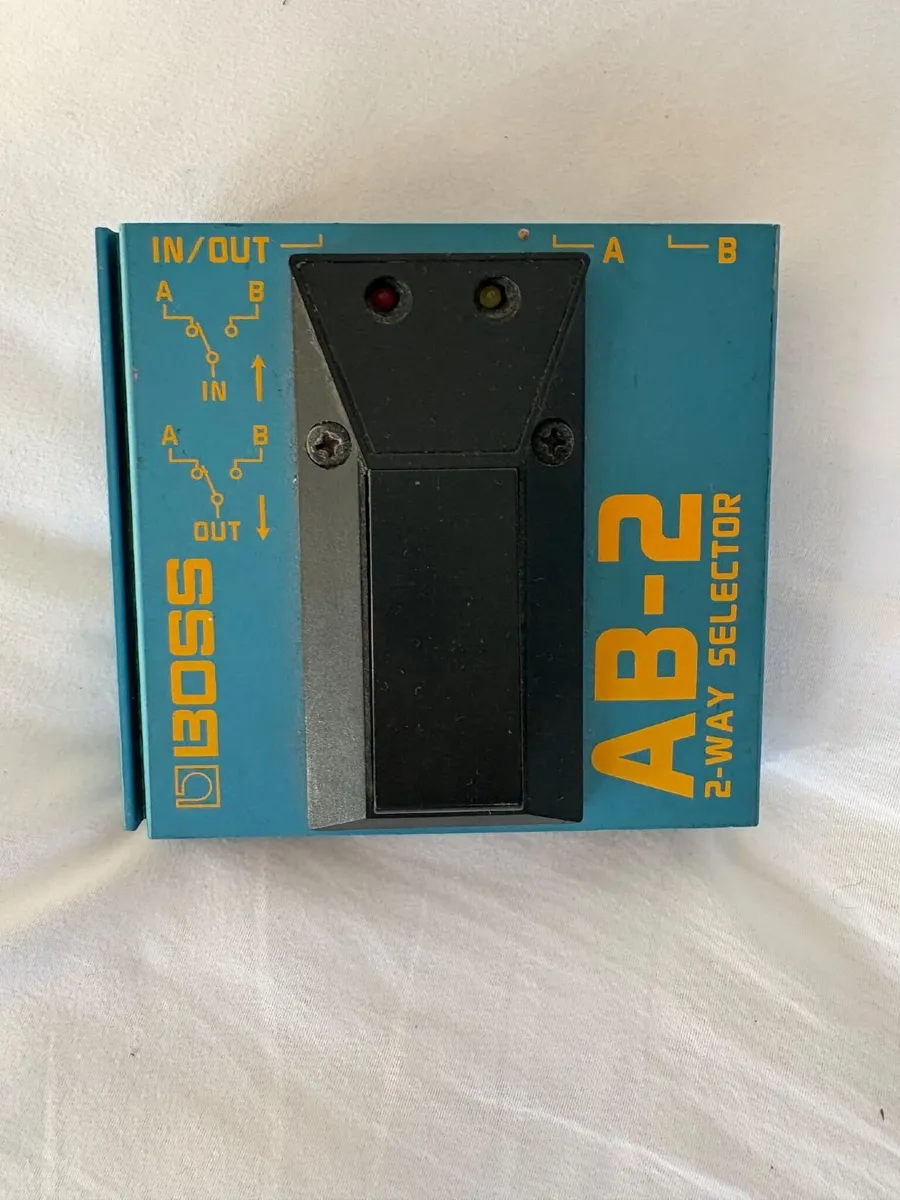 Boss AB-2 2-Way Selector Pedal - Image 1