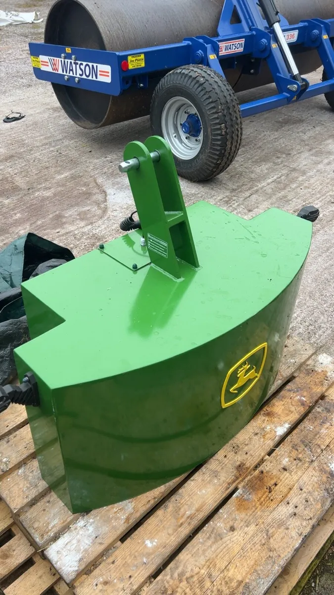 500kg front weight - Image 1