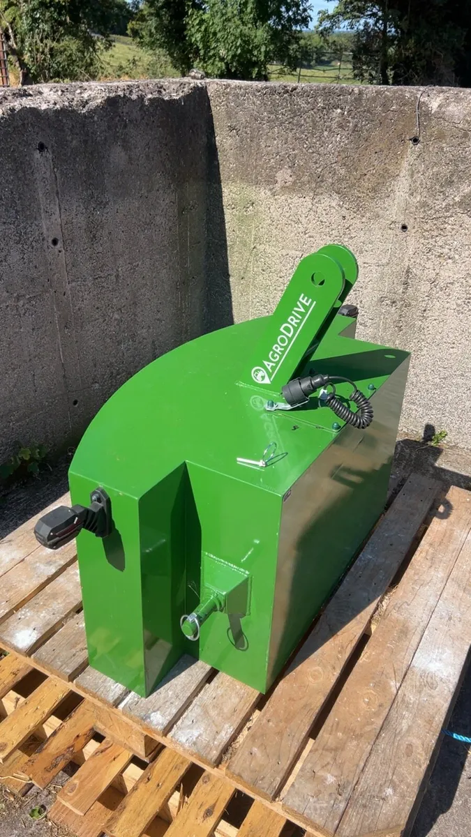 500kg front weight - Image 2