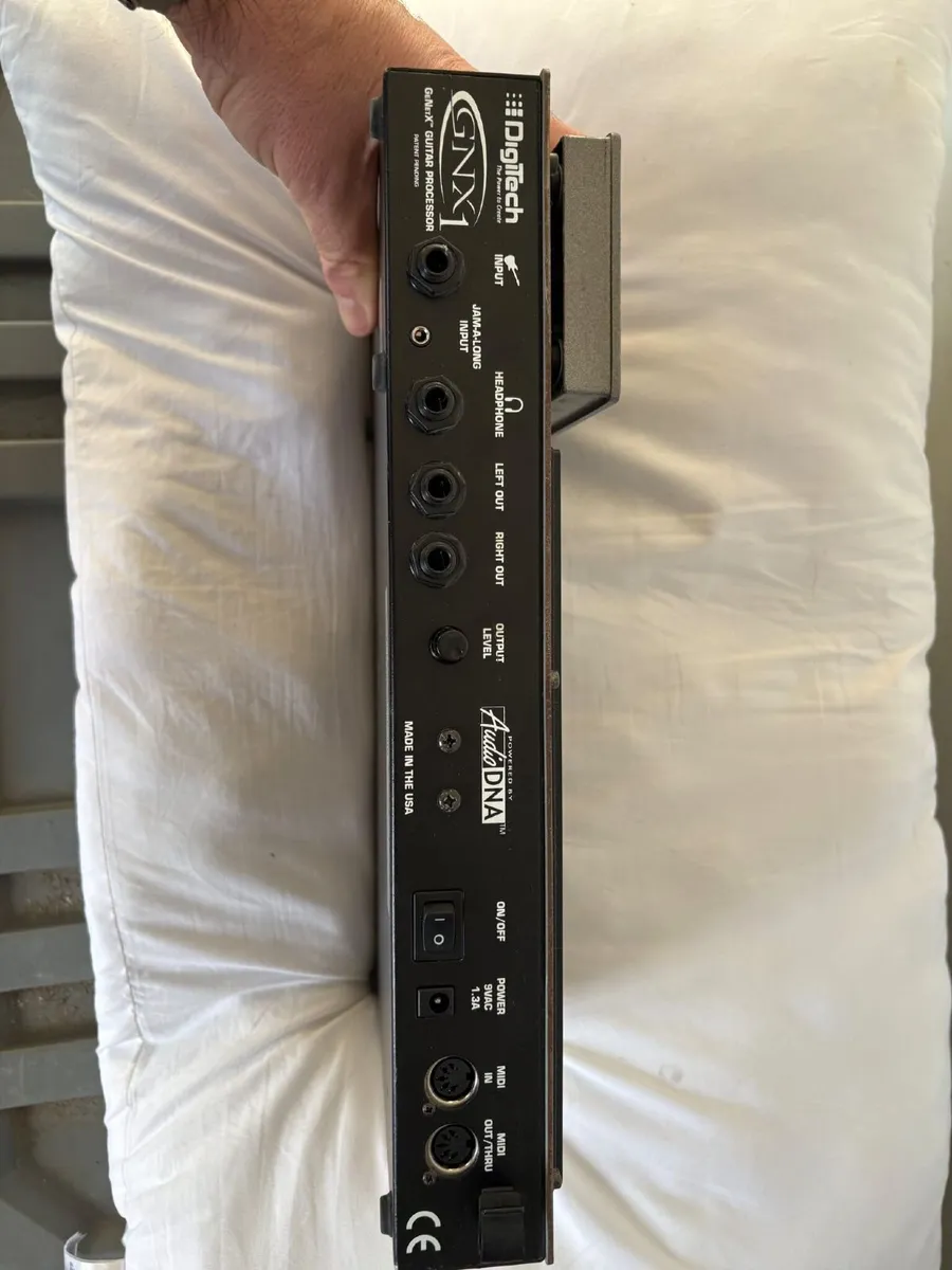 DigiTech GNX1 Guitar Multi-Effects Processor - Image 2