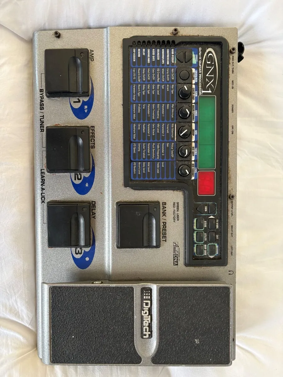 DigiTech GNX1 Guitar Multi-Effects Processor - Image 3