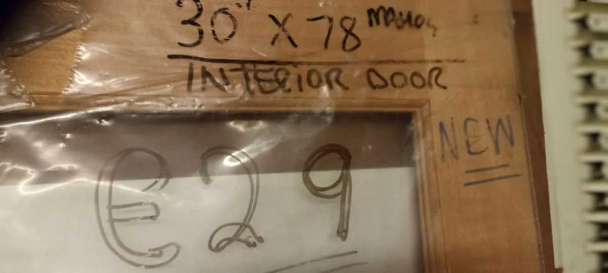 Mahogany Door Internal ( New ) - Image 3