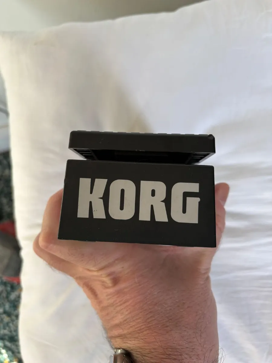 Korg EXP-2 Expression / Volume Pedal - Image 2