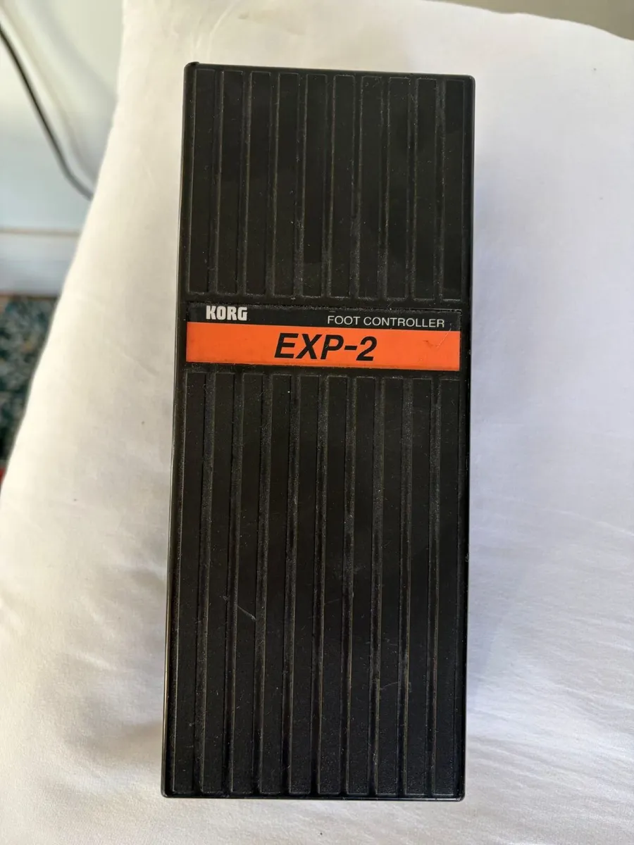 Korg EXP-2 Expression / Volume Pedal - Image 1