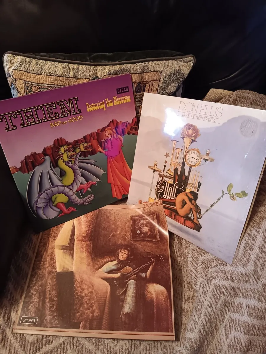 Vintage vinyl records - Image 4