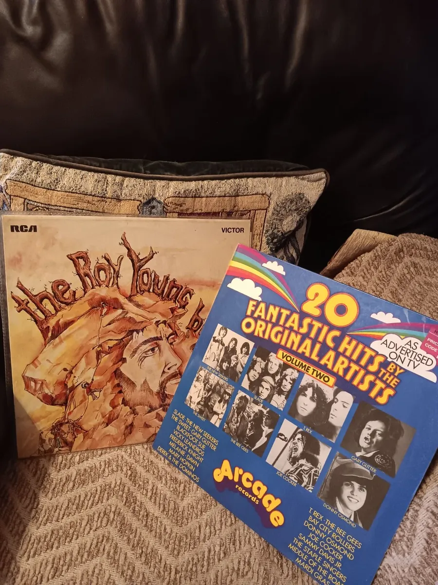 Vintage vinyl records - Image 3