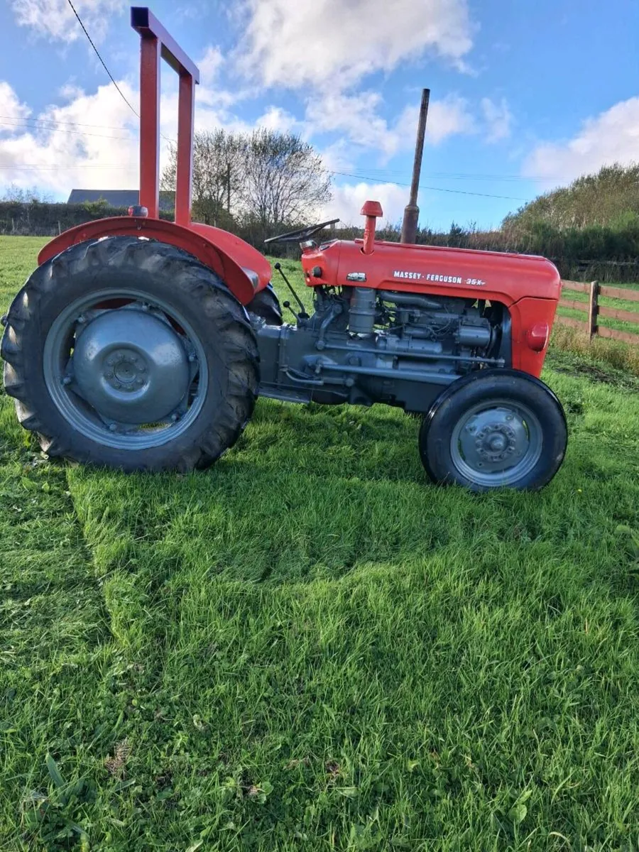 Massey ferguson 35x - Image 1