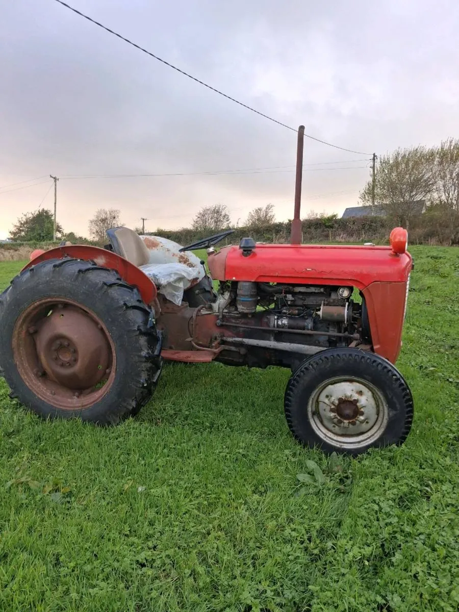 Massey ferguson 35x - Image 4