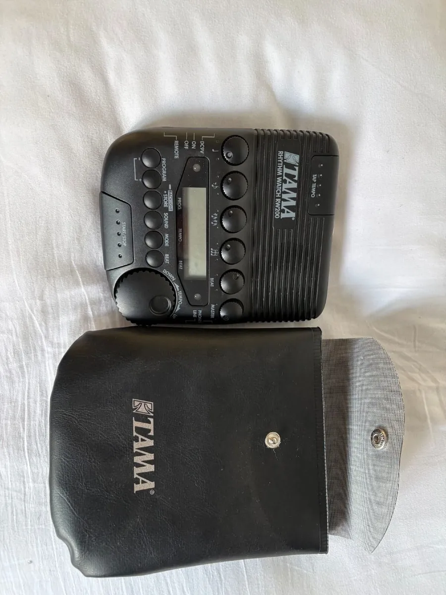 Tama Rhythm Watch RW200 Metronome With Pouch - Image 1