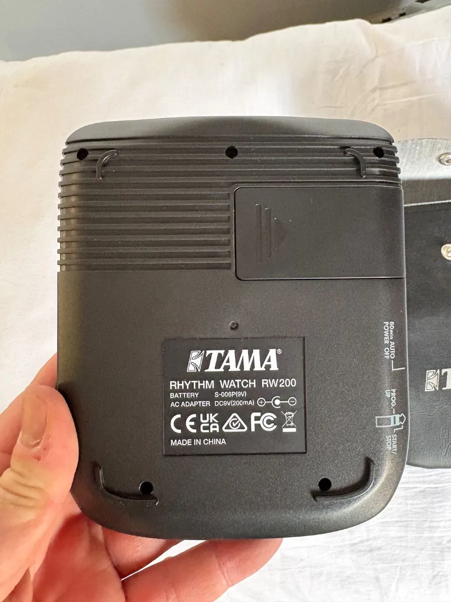 Tama Rhythm Watch RW200 Metronome With Pouch - Image 2