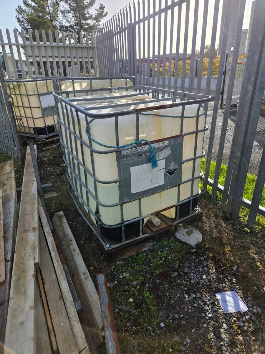 Ibc tanks - Image 1