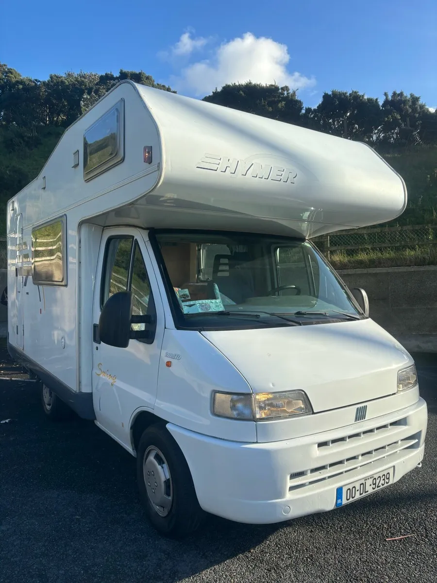 FIAT 2.8 HYMER SWING 5 berth JUST PASSED CVRT &NCT - Image 2