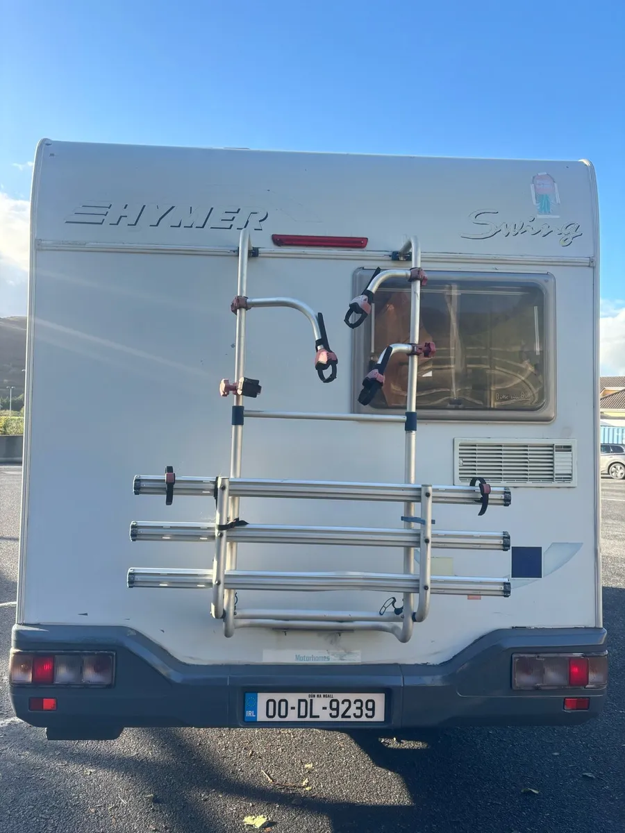 FIAT 2.8 HYMER SWING 5 berth JUST PASSED CVRT &NCT - Image 4