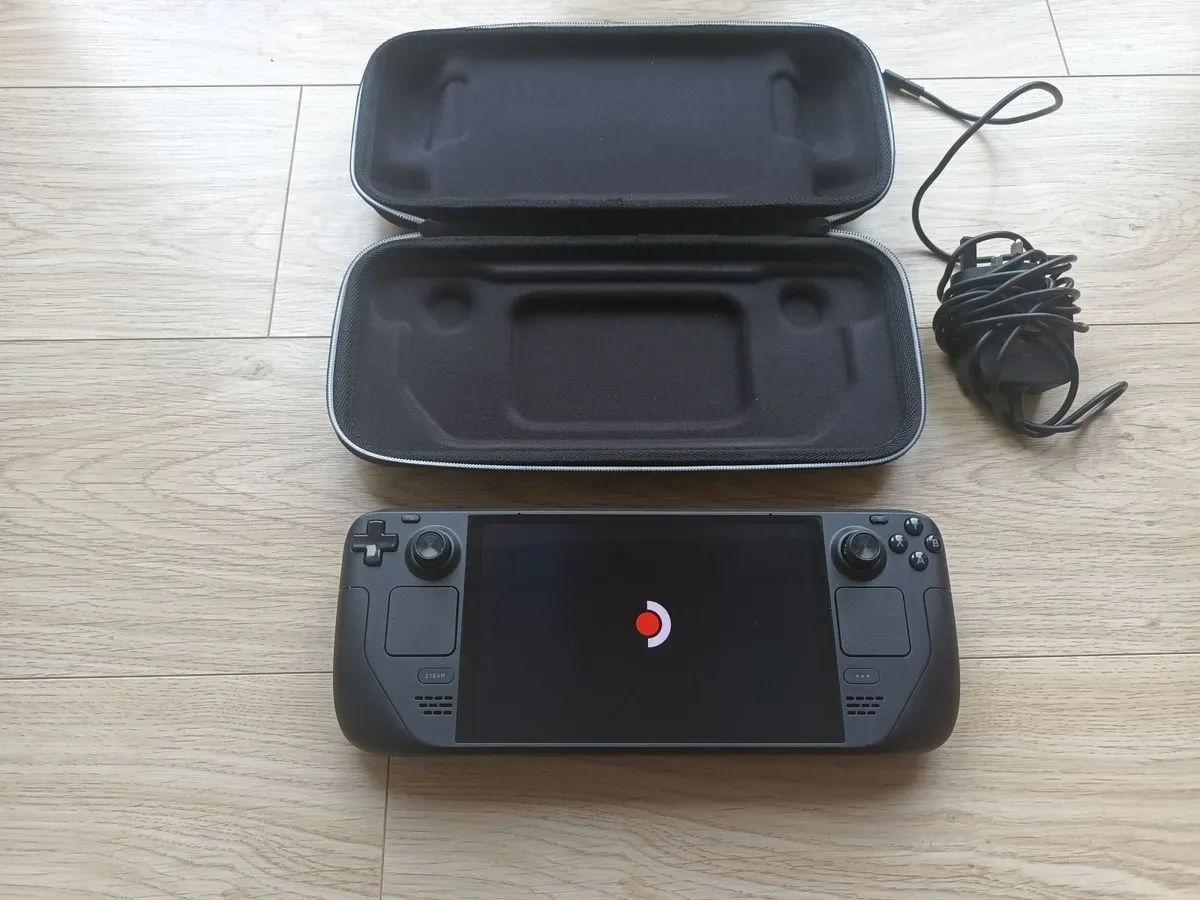Steam deck OLED 512GB mint condition + accessories - Image 2