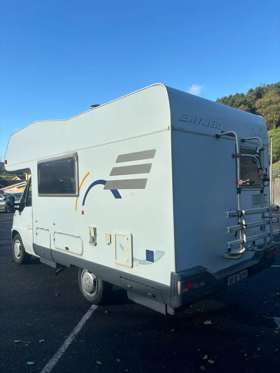 FIAT 2.8 HYMER SWING 5 berth JUST PASSED CVRT &NCT - Image 3