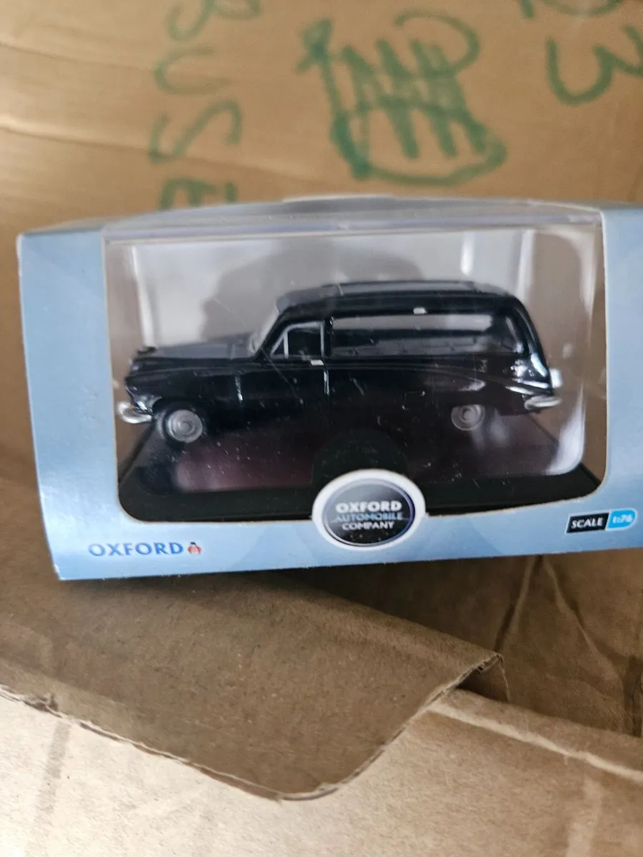 Corgi Oxford Car