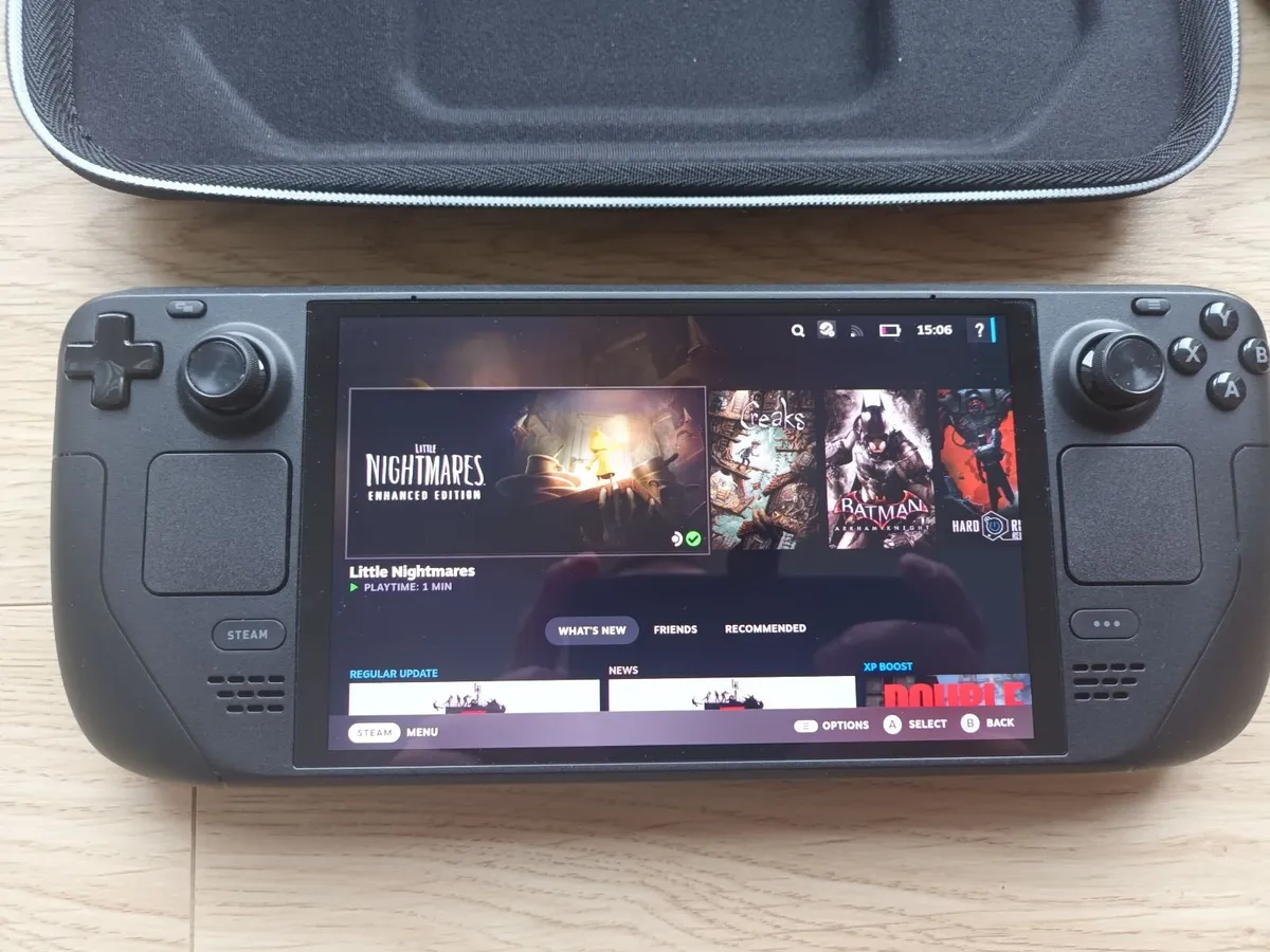 Steam deck OLED 512GB mint condition + accessories - Image 3
