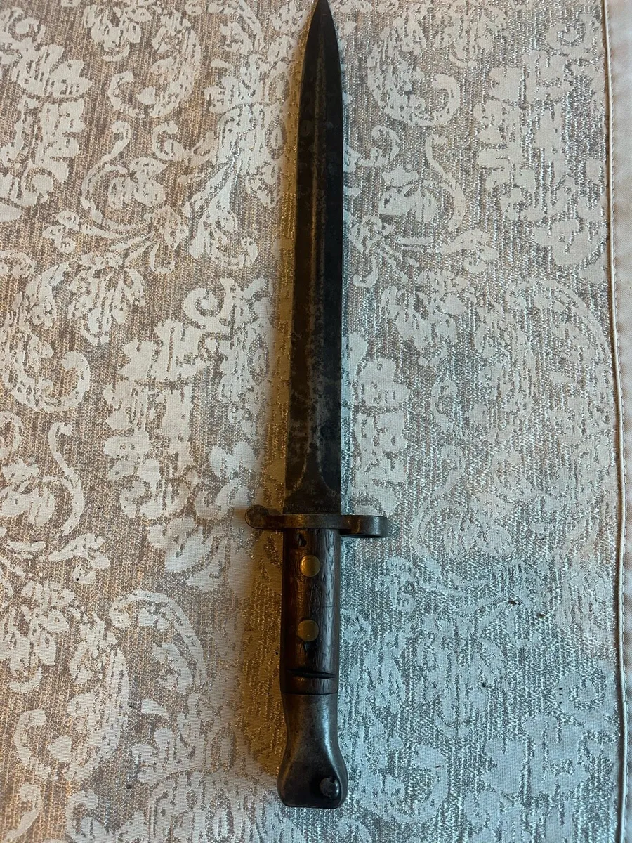 1894 Boar War Lee Metford Bayonet - Image 1