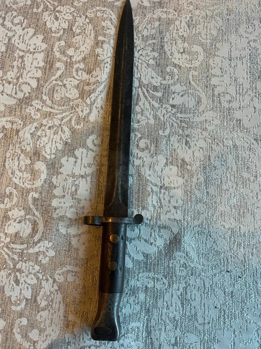 1894 Boar War Lee Metford Bayonet - Image 2