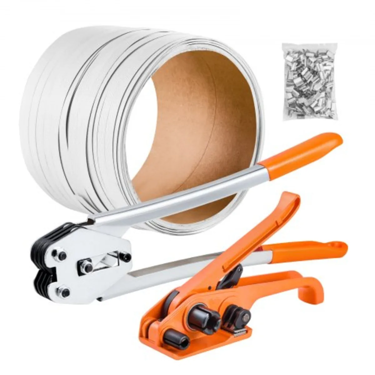 Banding Strapping Kit, Heavy Duty Banding Sealer T - Image 1