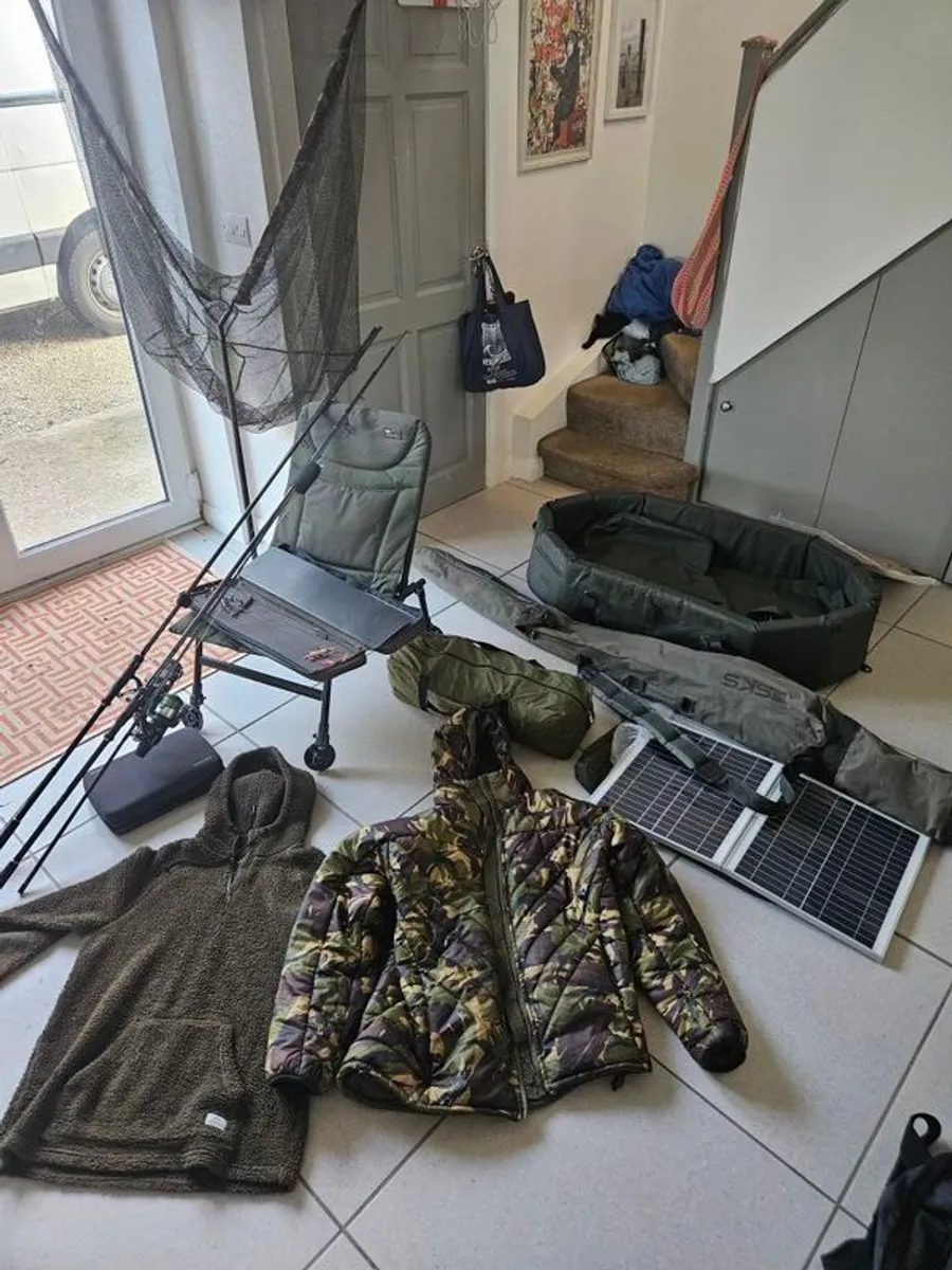 carp fishing set up - Image 1