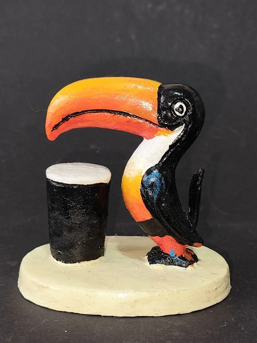 Guinness Toukan figurine "Lovely Day for a Guinnes - Image 2