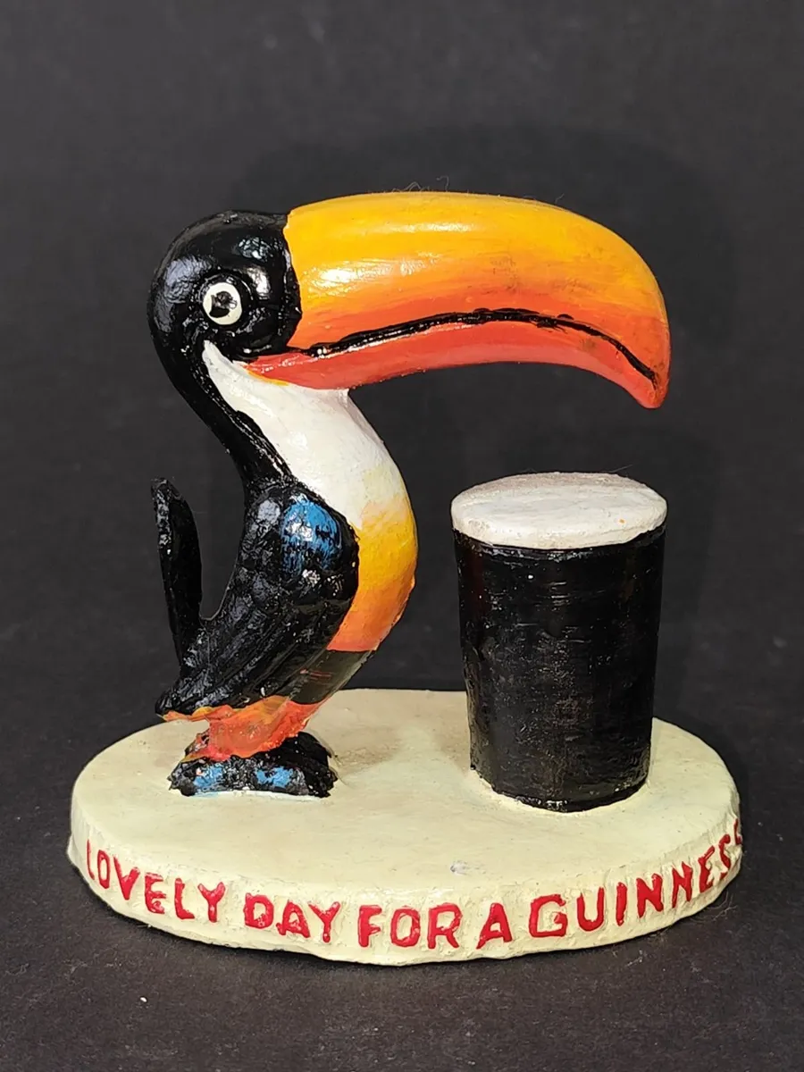 Guinness Toukan figurine "Lovely Day for a Guinnes - Image 3
