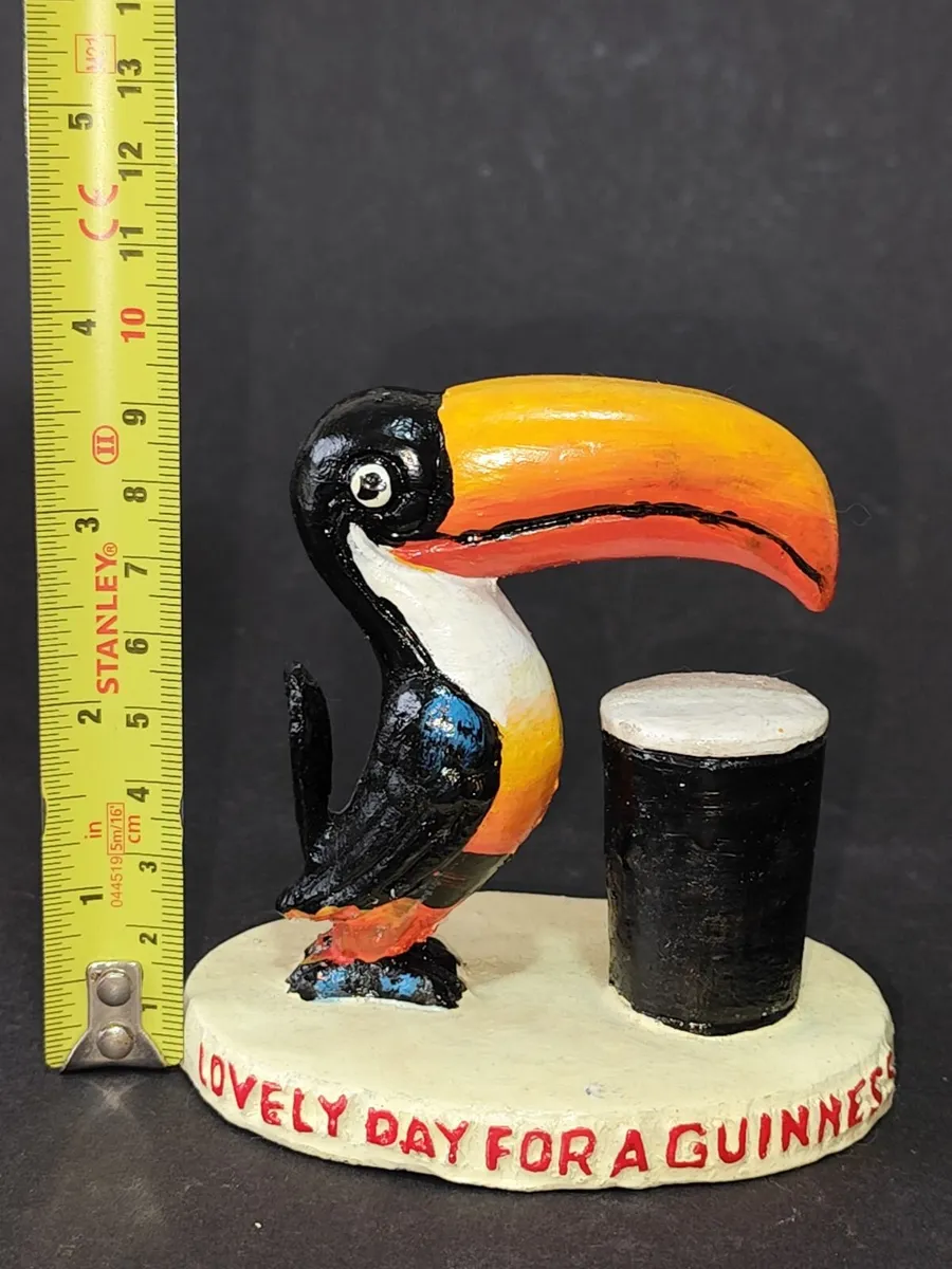 Guinness Toukan figurine "Lovely Day for a Guinnes - Image 1
