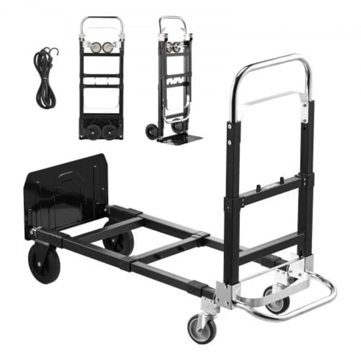 2 in 1 Folding Hand Truck, 226.9 kg Load Capacity - Image 1