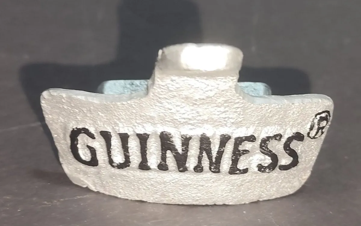 Guinness Cast Iron Collectable bottle opener - Image 1