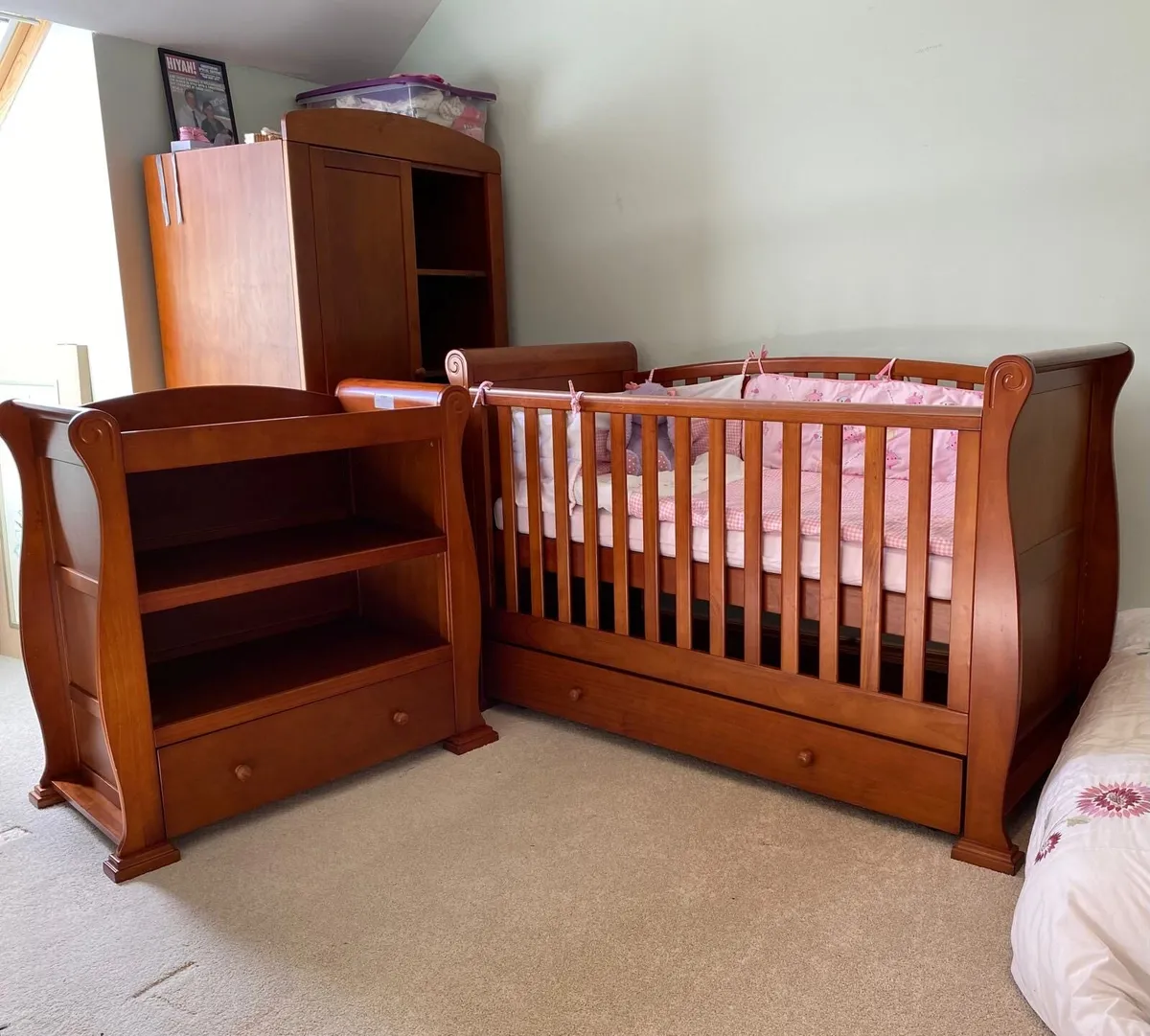 Nursery furniture set - Image 1