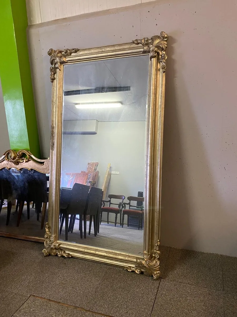 Large Silver Mirror For Sale! - Image 1