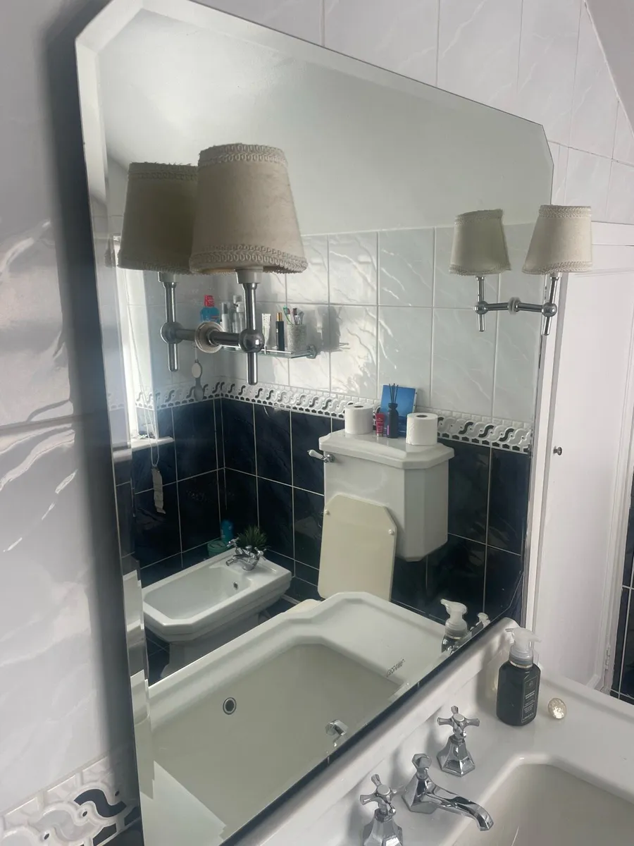 Vintage Cesame Mirror - Image 1