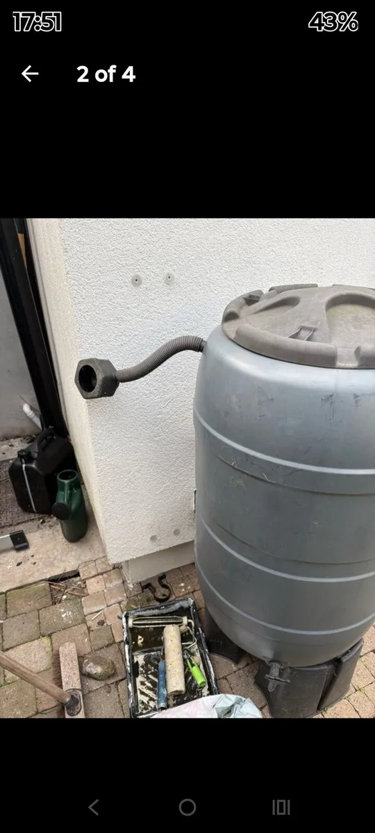 210lt Water Butt - Image 1