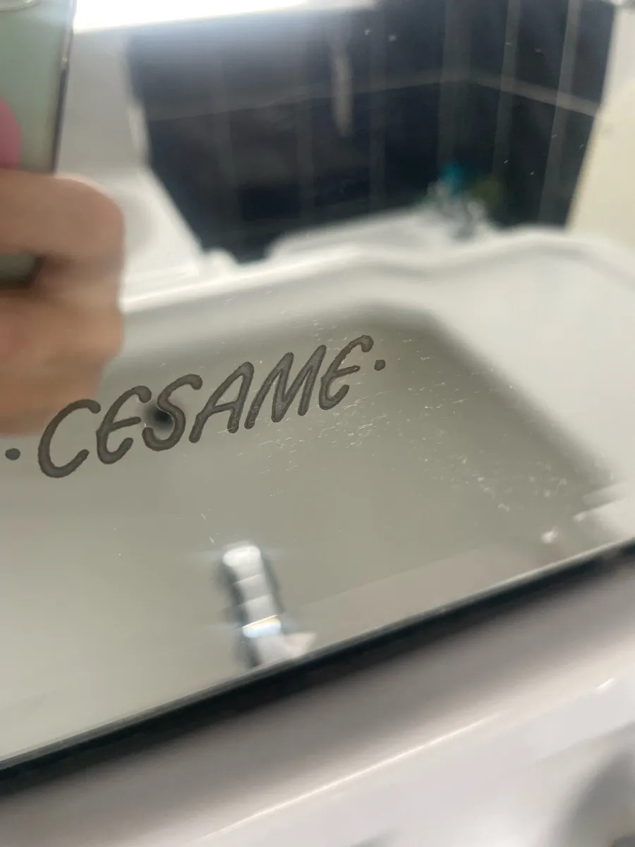 Vintage Cesame Mirror - Image 2