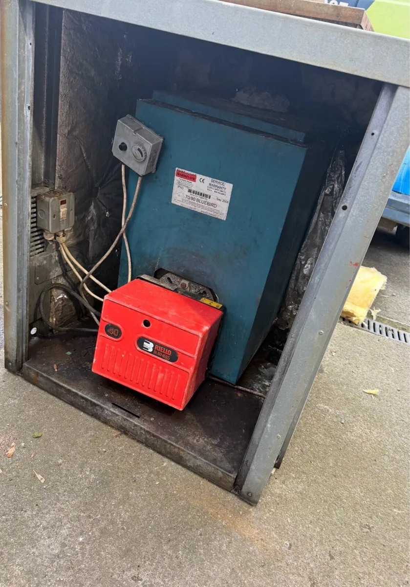 Oil boiler - Image 2
