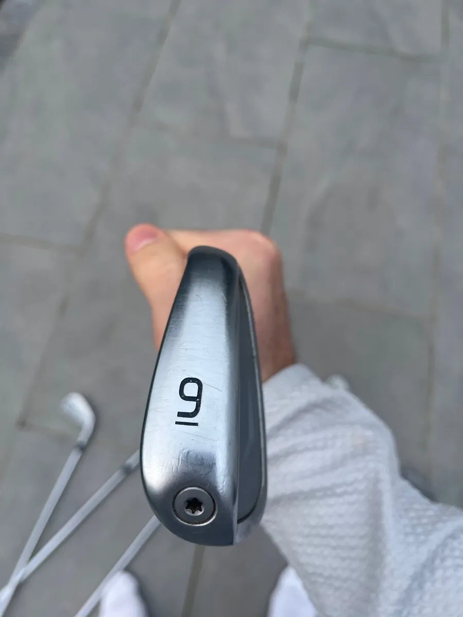 Ping I230 golf irons full set - Image 3