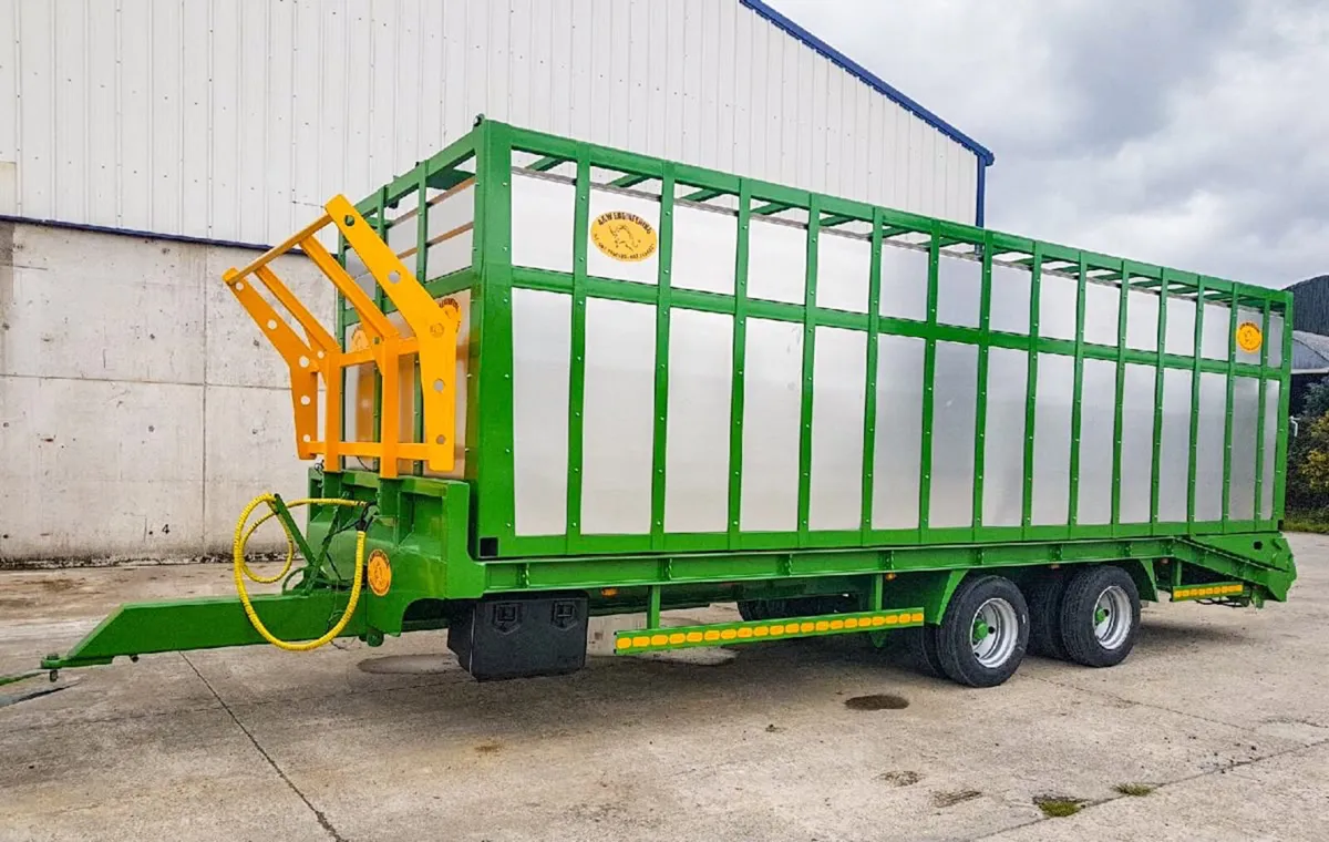 A&W Trailer Range - Image 1