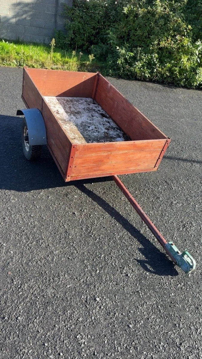 Car trailer - Image 1