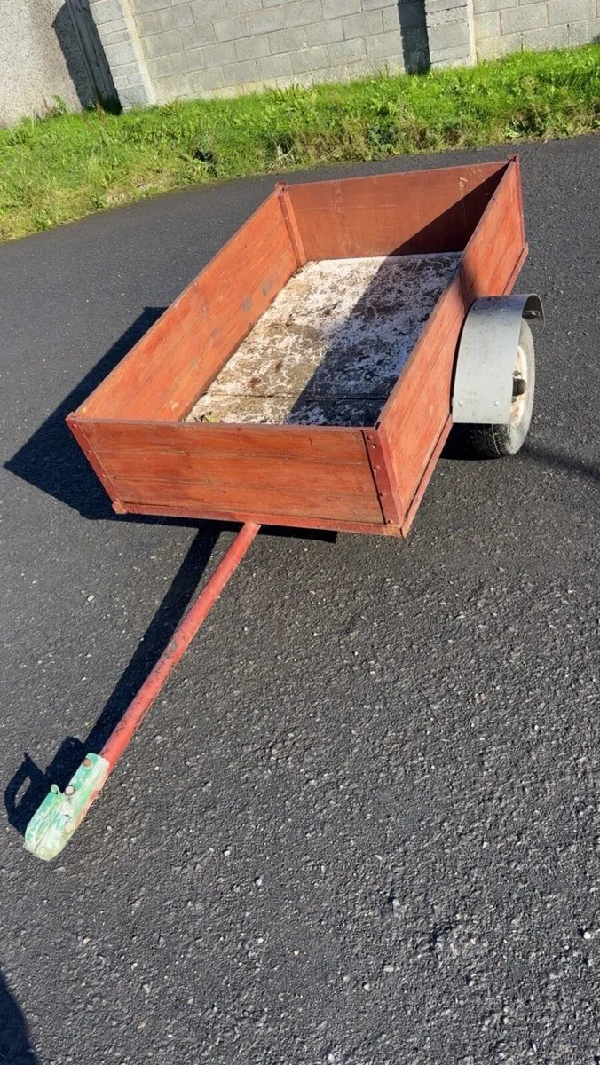 Car trailer - Image 3