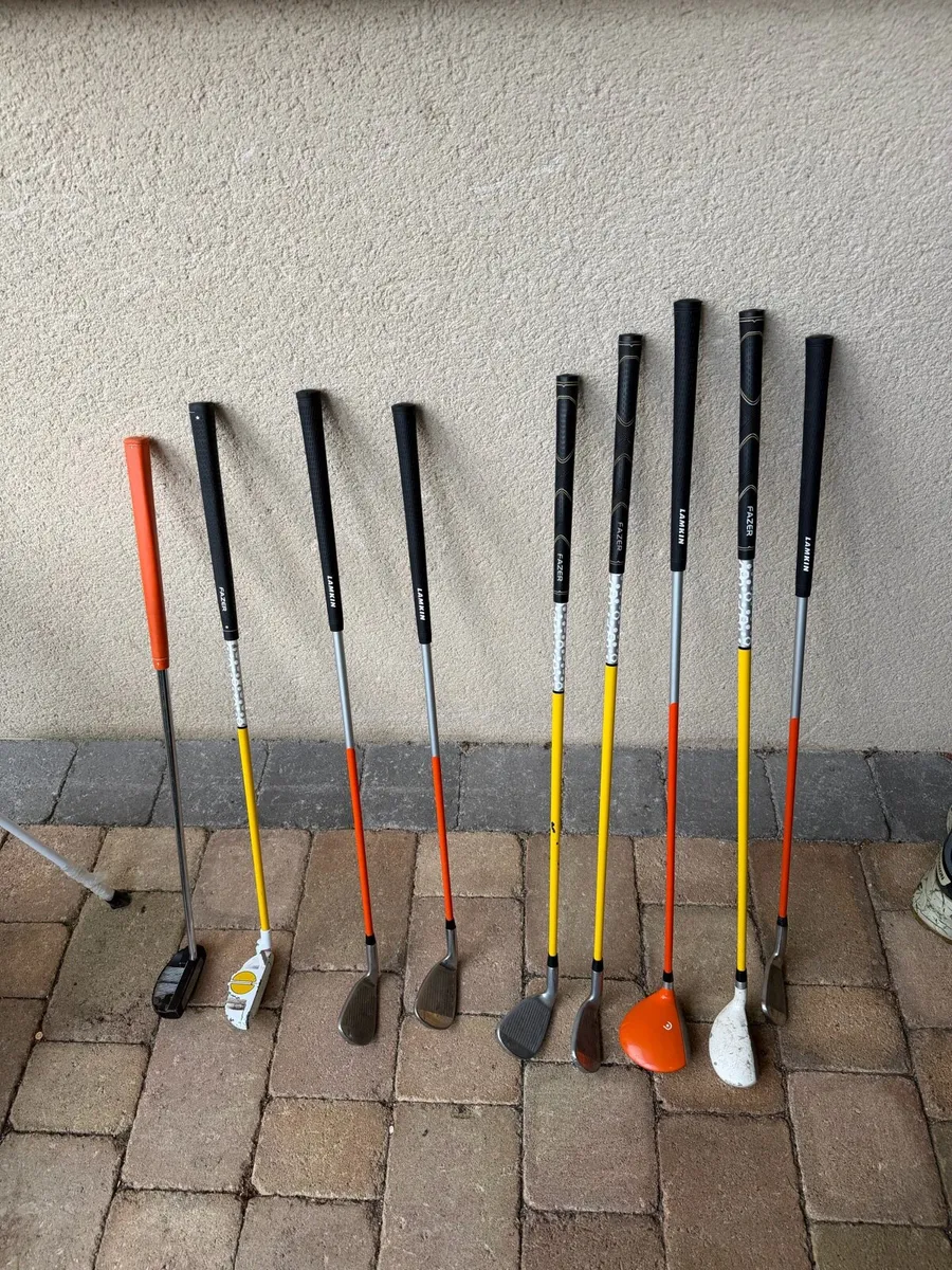 Kids golf clubs - Image 2