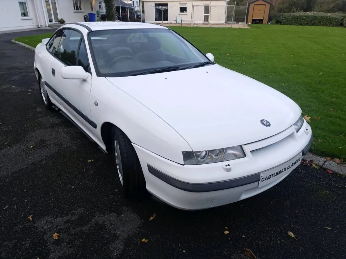 Calibra turbo.  , super rare car - Image 1