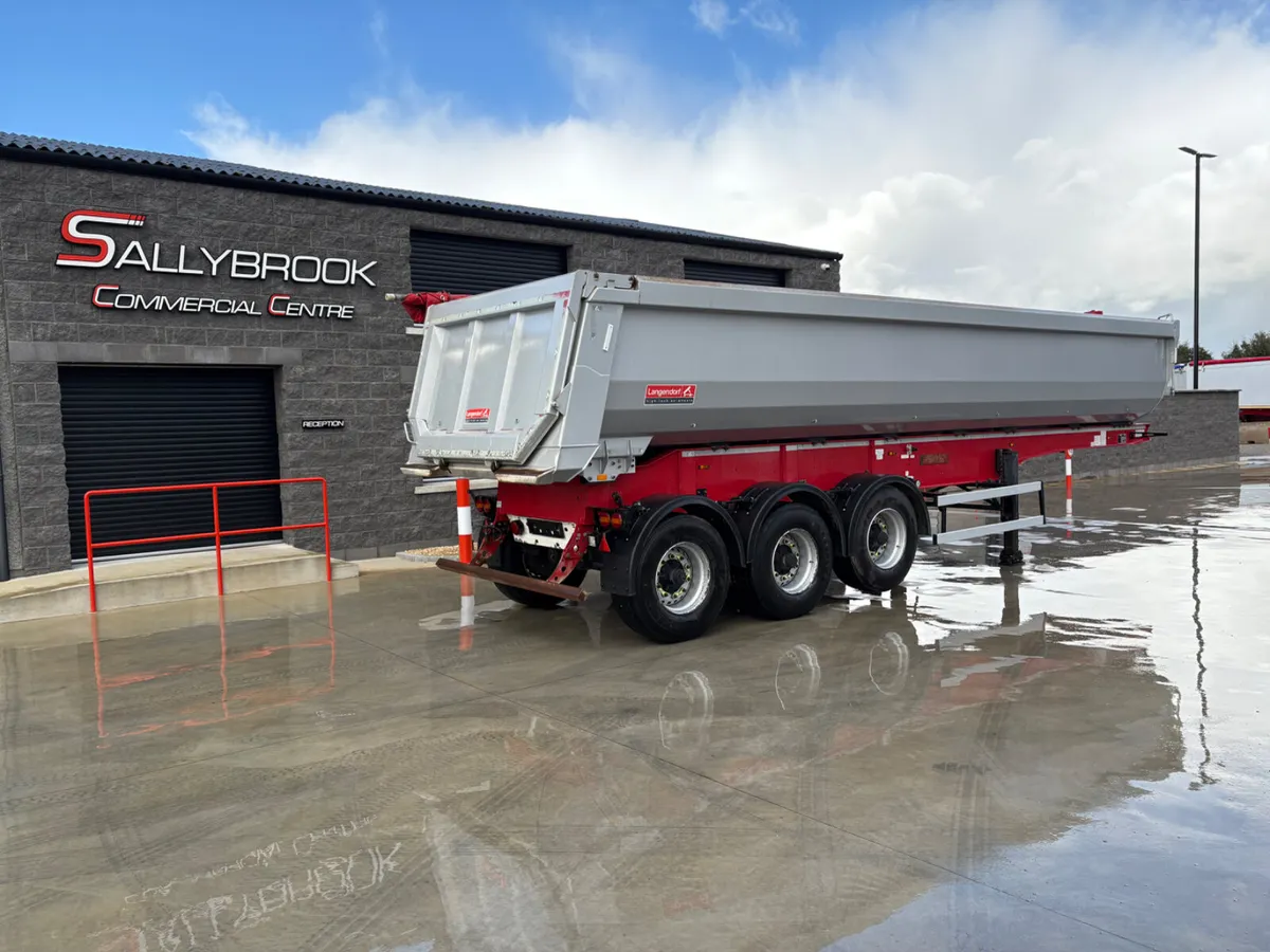 Langendorf Aggregate Tipper - Image 1