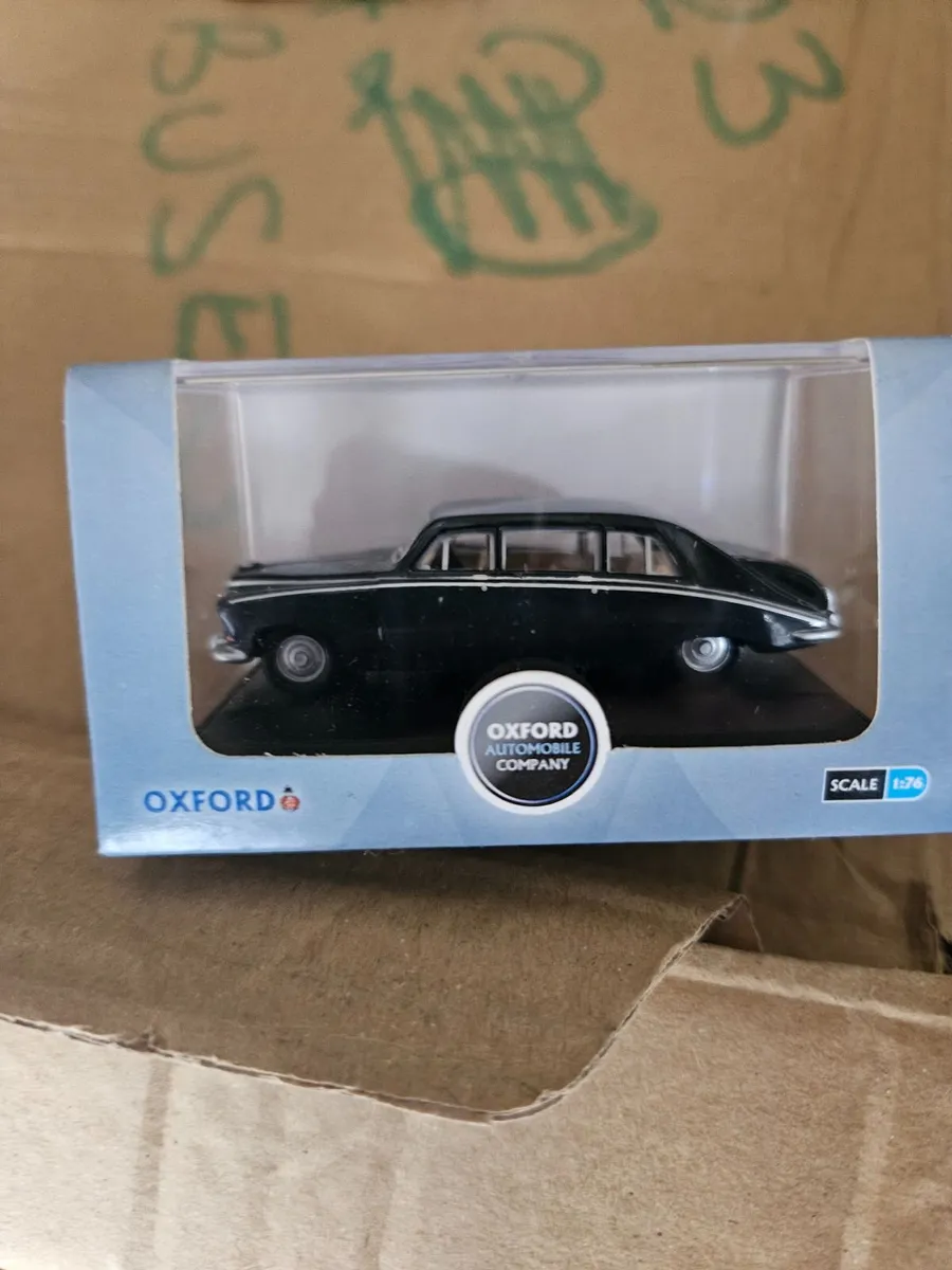 Corgi Oxford Die-cast Car